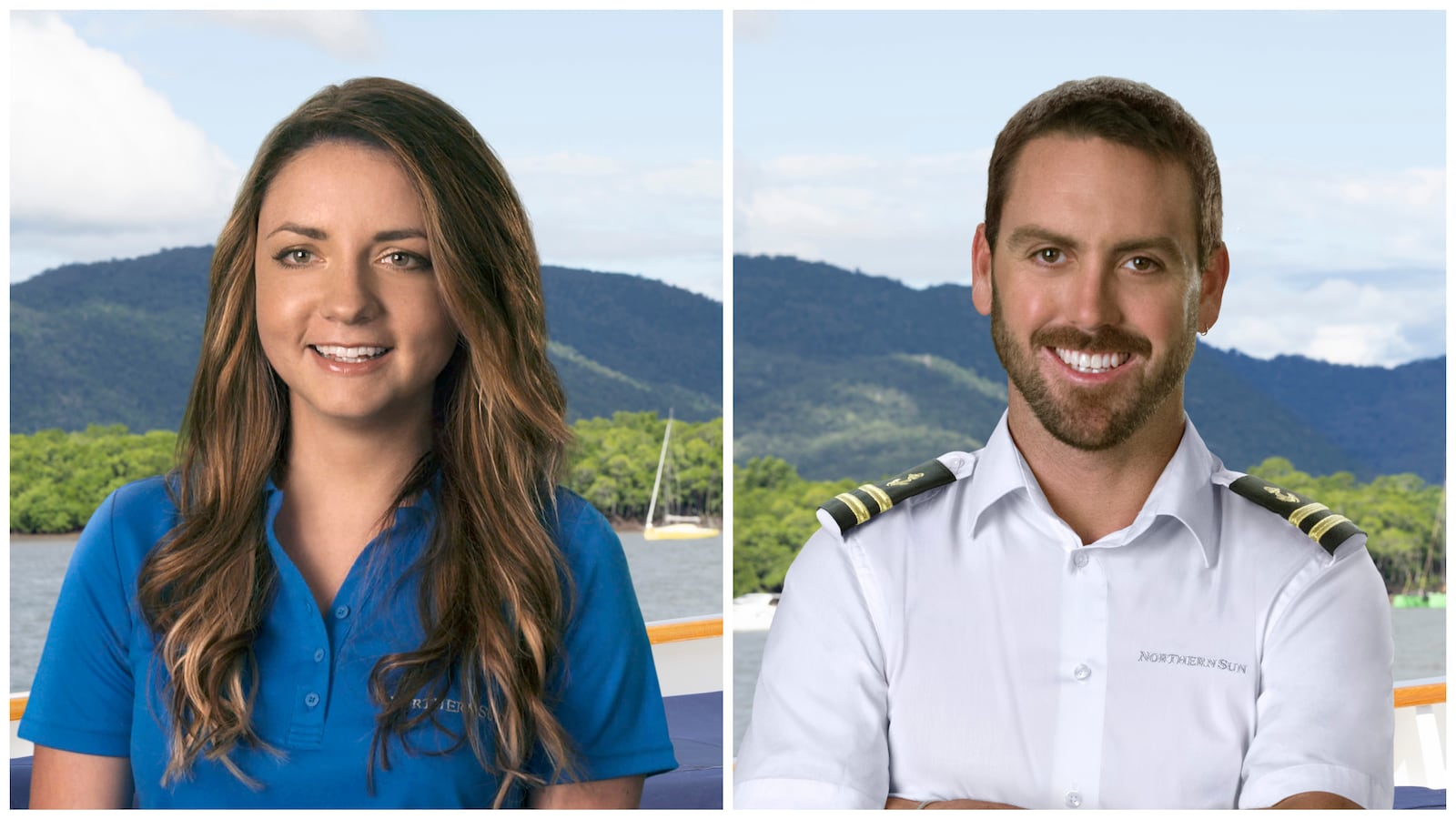 Laura Bileskaine and Luke Jones