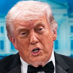 Donald Trump, Jimmy Kimmel, Melania Trump