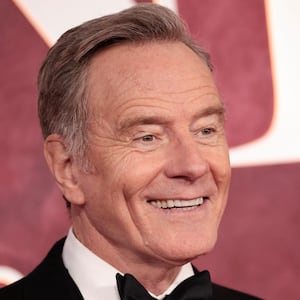 US actor Bryan Cranston attends the 78th Tony Awards at Radio City Music Hall in New York on June 8, 2025. (Photo by Kena Betancur / AFP)
