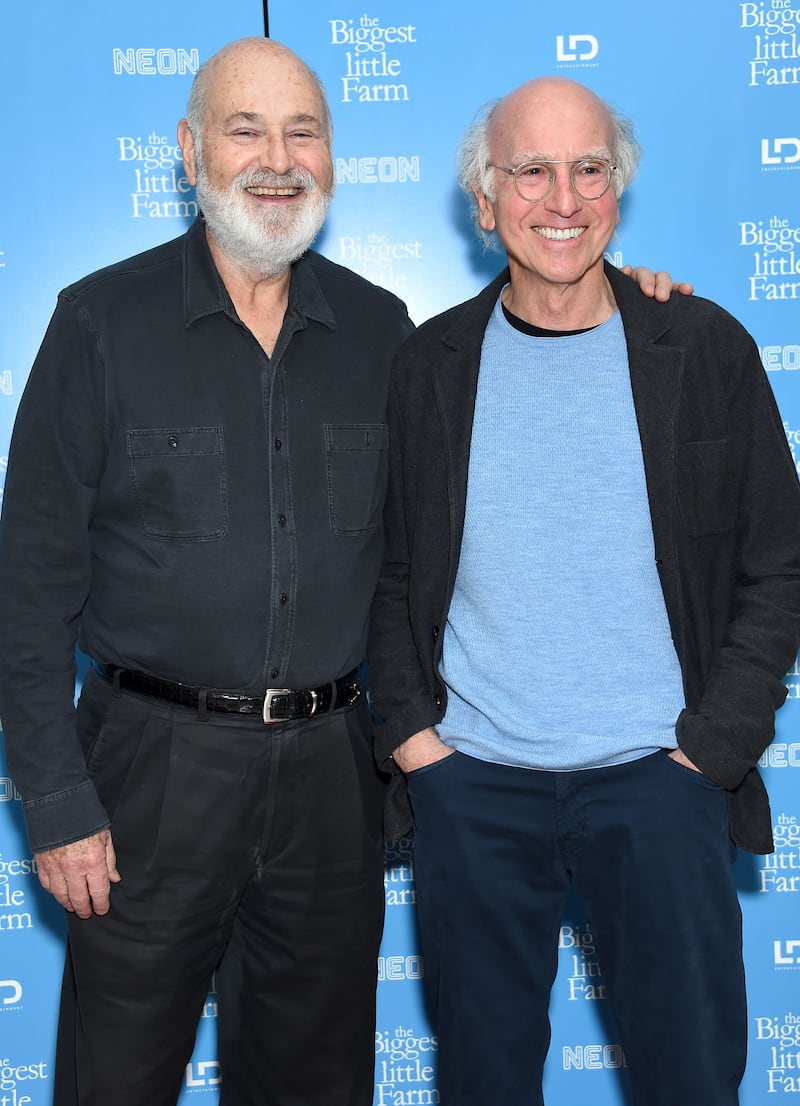 Rob Reiner and Larry David spent several decades as friends and collaborators.