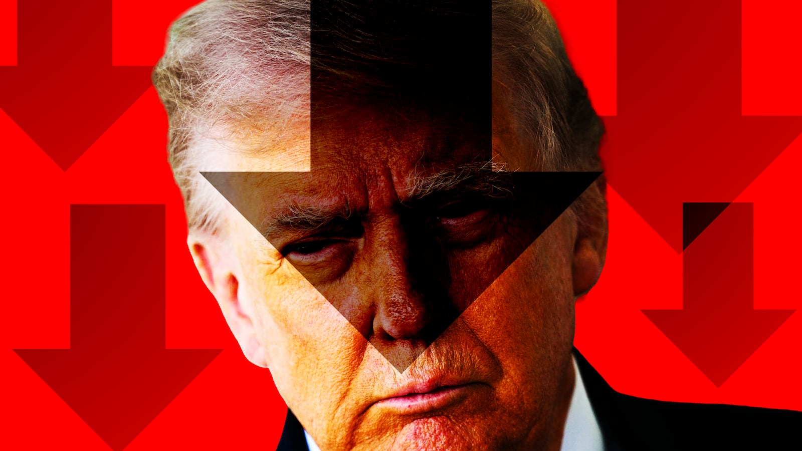 Donald Trump photo illustration
illo