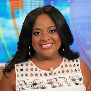 Sherri Shepherd during a 2016 episode of "The View."