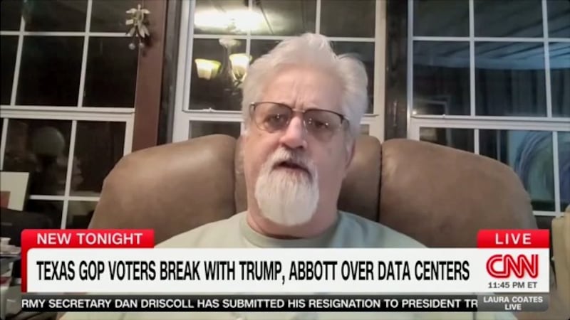 Tom Weeks on CNN last week.