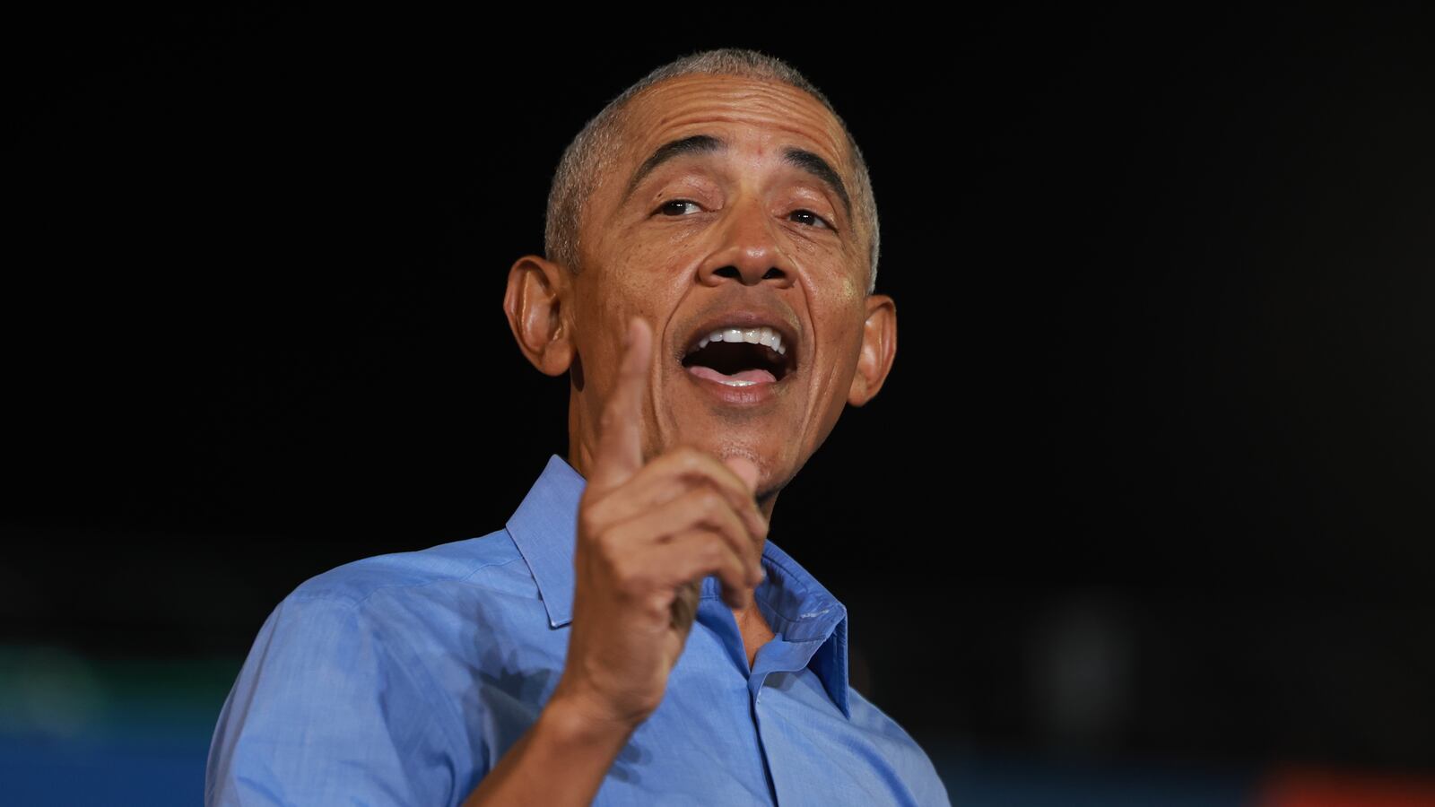 Former President Barack Obama