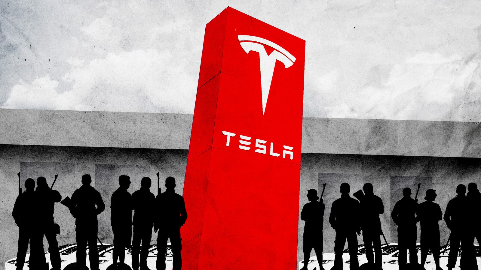 Brian Glenn wants to have “Kyle Rittenhouse-style” armed guards at Tesla dealerships.