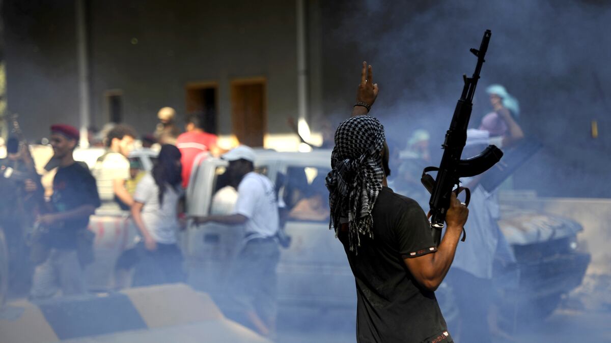 galleries/2011/08/21/libya-rebels-take-tripoli-capture-gaddafi-sons-photos/libyan-rebels5_p0f7mq