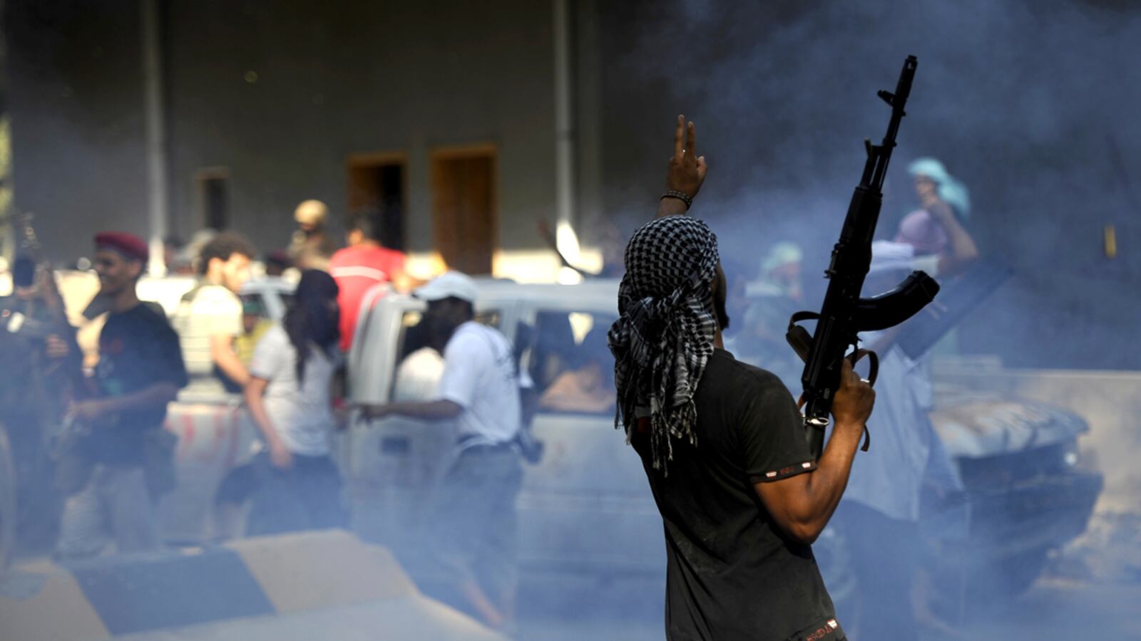 galleries/2011/08/21/libya-rebels-take-tripoli-capture-gaddafi-sons-photos/libyan-rebels5_p0f7mq