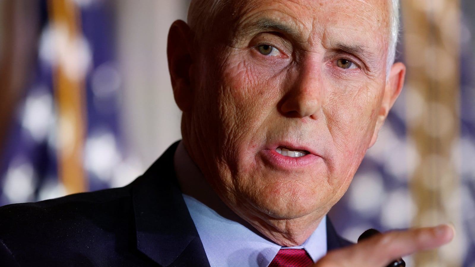 Former U.S. Vice President Mike Pence.