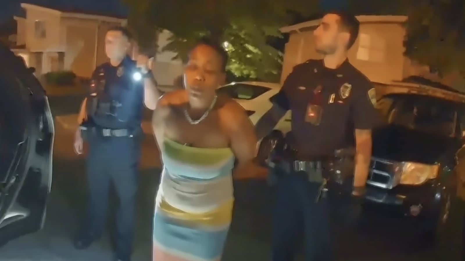 Allexis Ferrell was arrested fro eating and killing a cat.