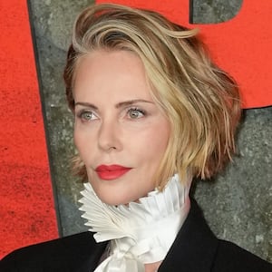 Charlize Theron at Netflix's "APEX" New York Premiere held at The Paris Theater on April 22, 2026 in New York, New York.