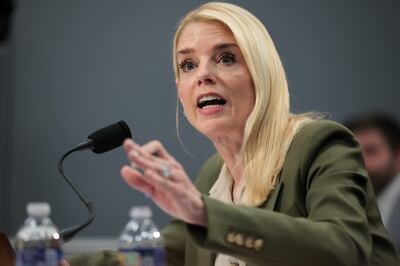 Jeffrey Epstein Prison Video Blows Up Pam Bondi’s ‘Missing Minute