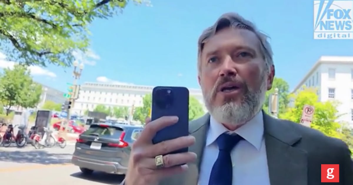 Rogue Republican Explodes at Fox News Reporter in Wild Confrontation