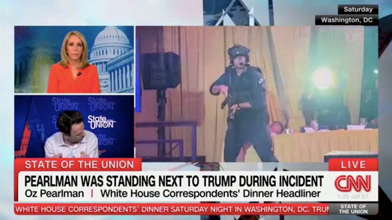 Oz Pearlman on State of the Union