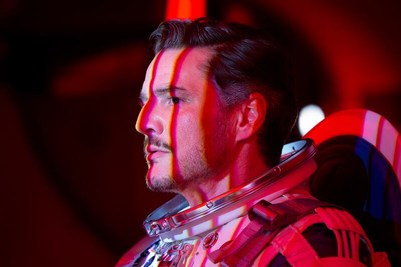 Pedro Pascal as Reed Richards/Mister Fantastic.