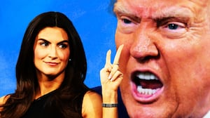 Kaitlin Collins, Donald Trump