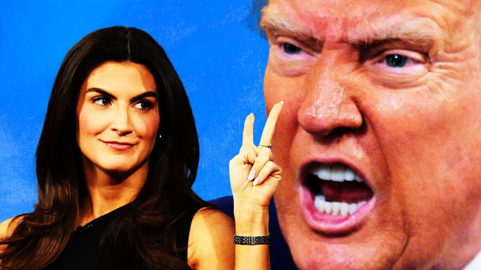 Kaitlin Collins, Donald Trump
