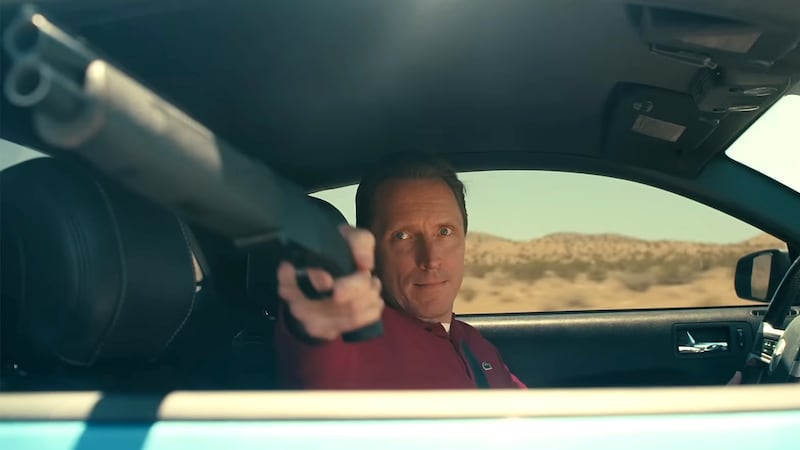 John Hoogenakker in One Battle After Another.