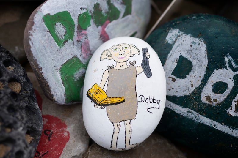Hundreds of Harry Potter fans visit Dobby's memorial every year.