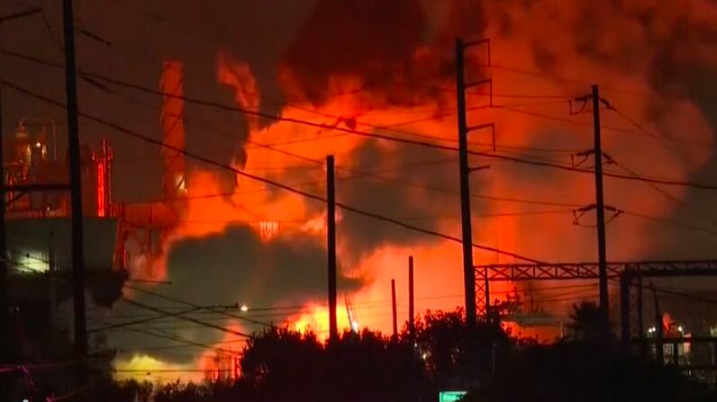 Fire in El Segundo