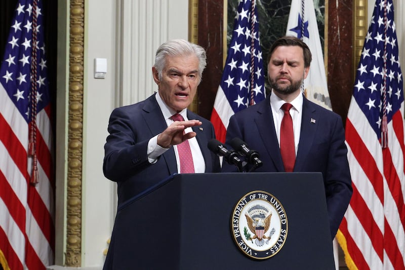 Administrator for the Centers for Medicare & Medicaid Services Mehmet Oz said the Trump administration would temporarily halt $259 million in Medicaid reimbursements to Minnesota.