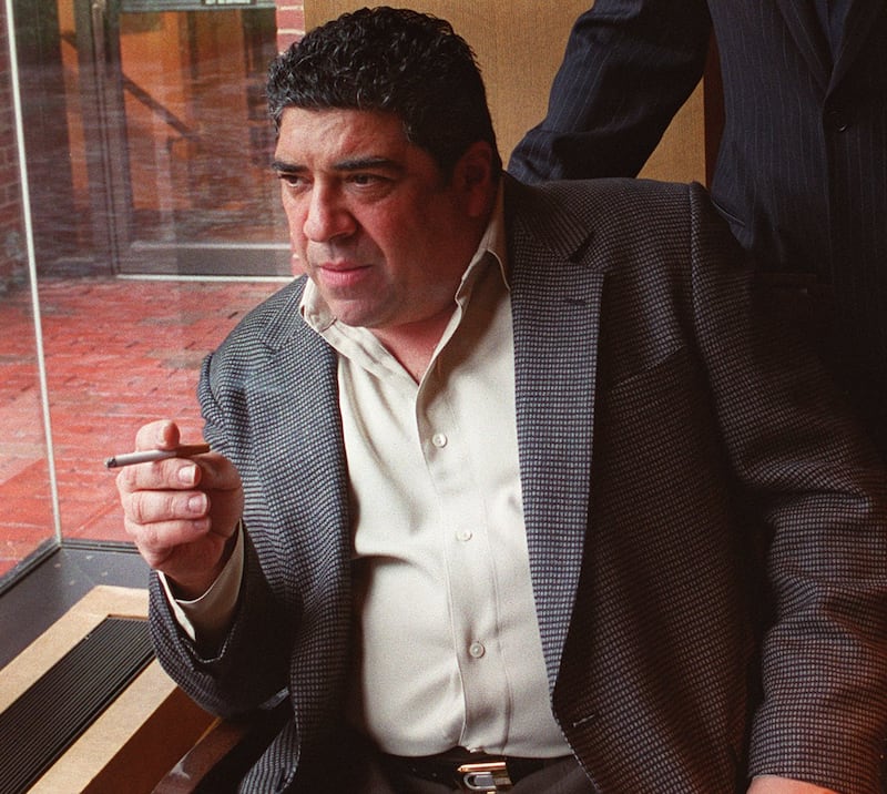 Vincent Pastore in 1999.