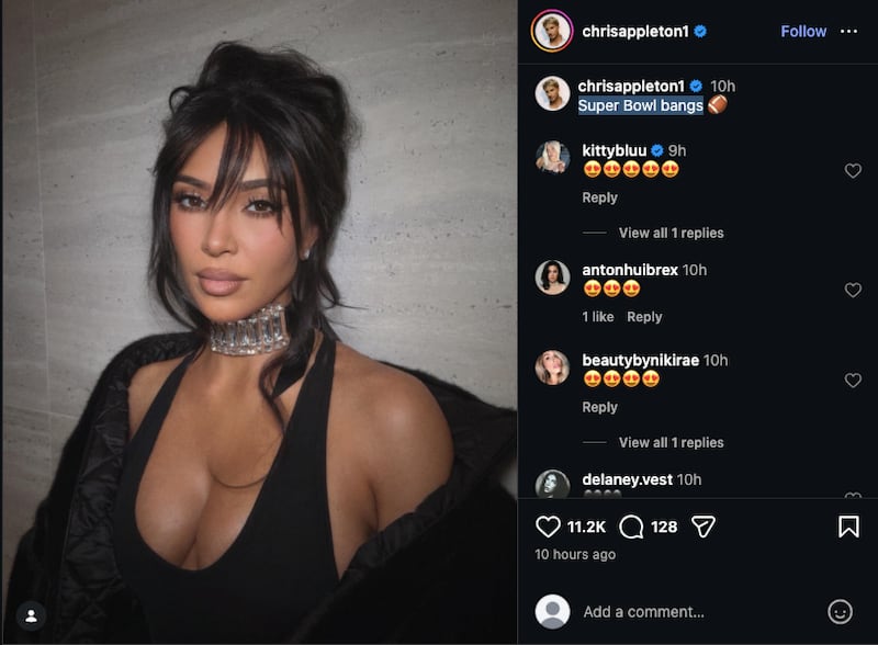 Chris Appleton/Instagram