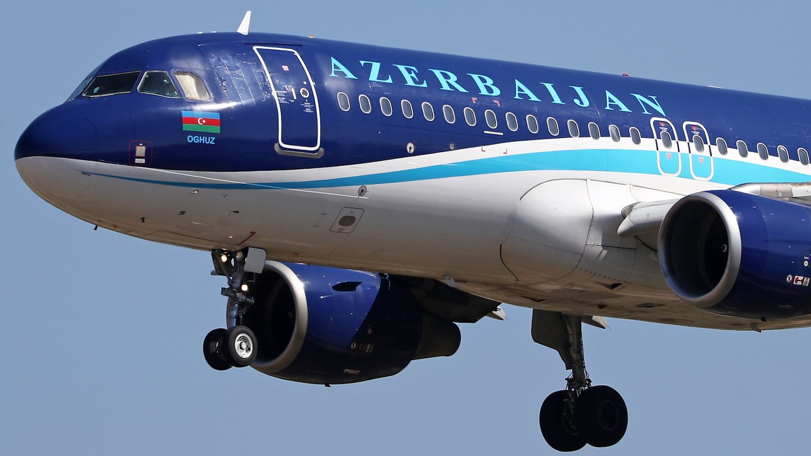 Azerbaijan Airlines A320