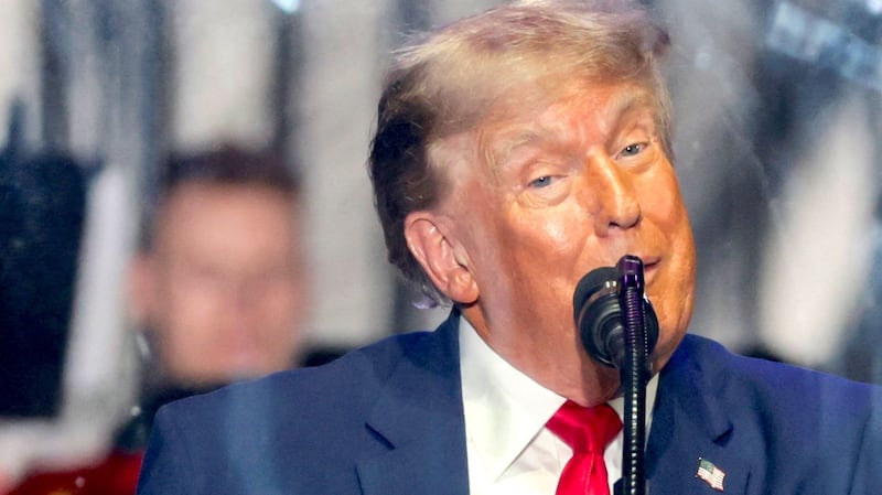 President Donald Trump speaks at a rally to kick off the Great American State Fair in celebration of the 250th anniversary of U.S. independence on the National Mall in Washington, D.C., U.S., June 24, 2026.