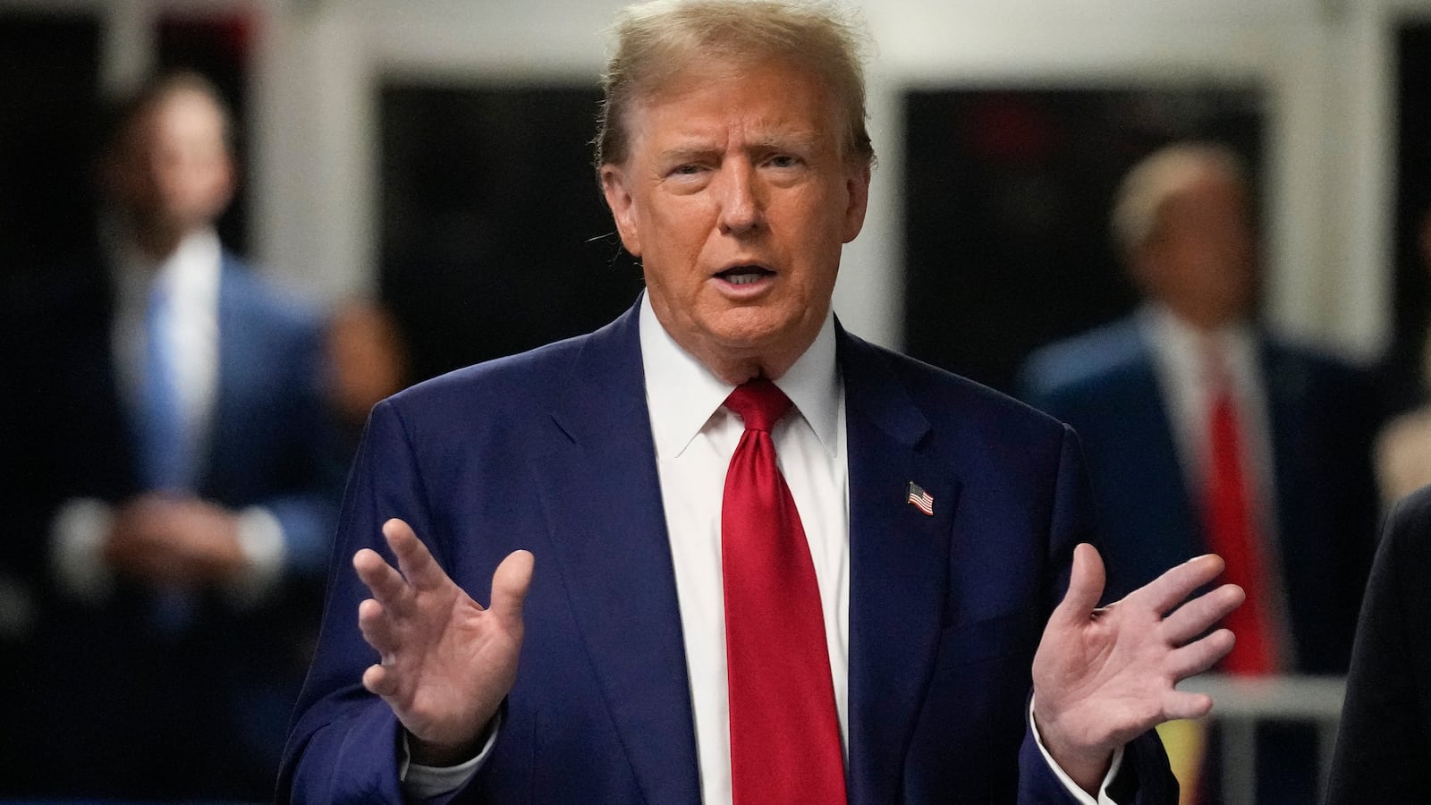 A photo of Donald Trump