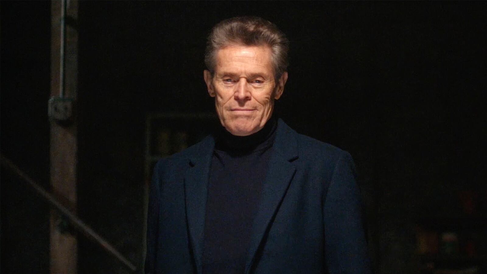 Willem Dafoe in The Man In My Basement.