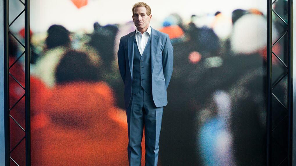 Sports journalist and television personality Skip Bayless