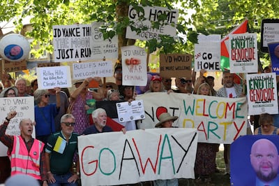 Musician Dolly Mavies, Who Walked Out on Own Gig Because JD Vance Was