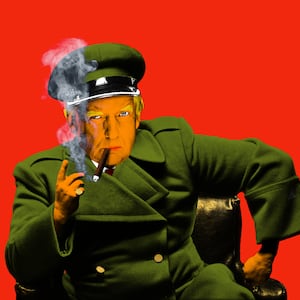 Donald Trump as a dictator