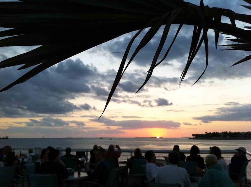 Mallory Square in Key West, Florida Keys, USA