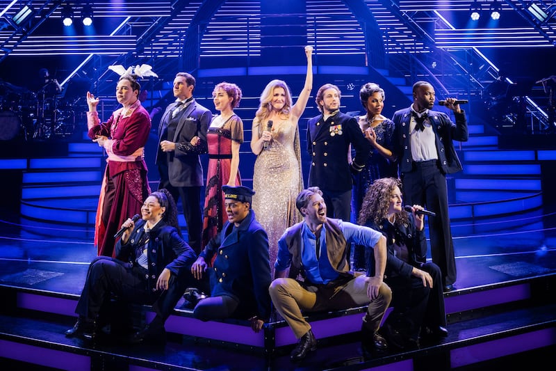 The cast of TItanique