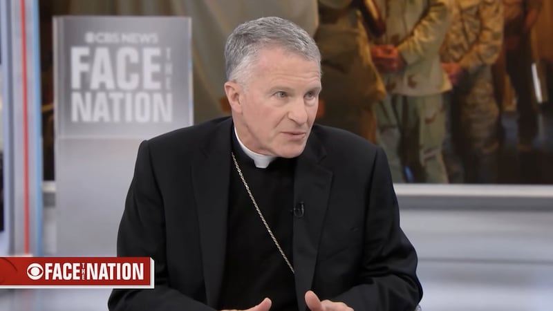 Broglio speaks on Face the Nation. CBS.