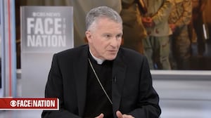 Broglio speaks on Face the Nation. CBS.