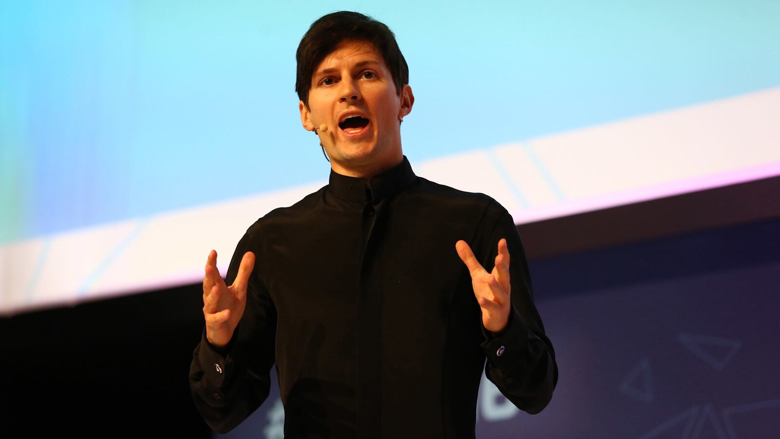 Founder and CEO of Telegram Pavel Durov