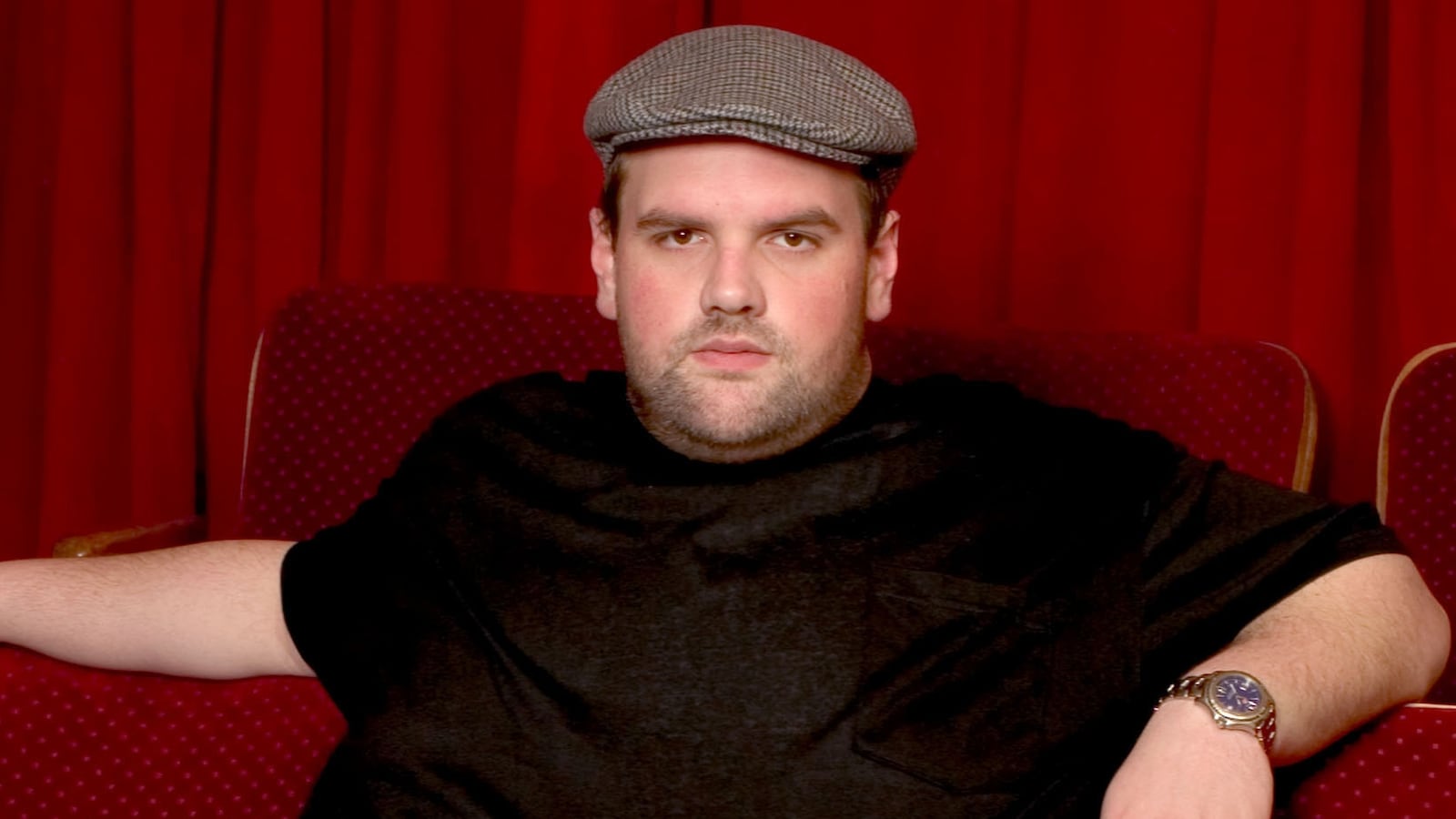 Ethan Suplee during 2004 Sundance Film Festival - "Butterfly Effect" Portraits at HP Portrait Studio in Park City, Utah, United States.