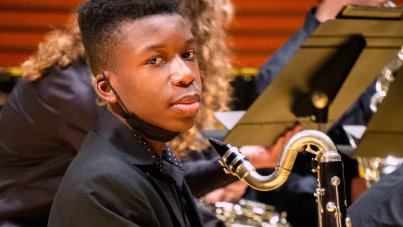 Ralph Yarl, the Black Kansas City teen who was shot in the head for knocking on the wrong door.