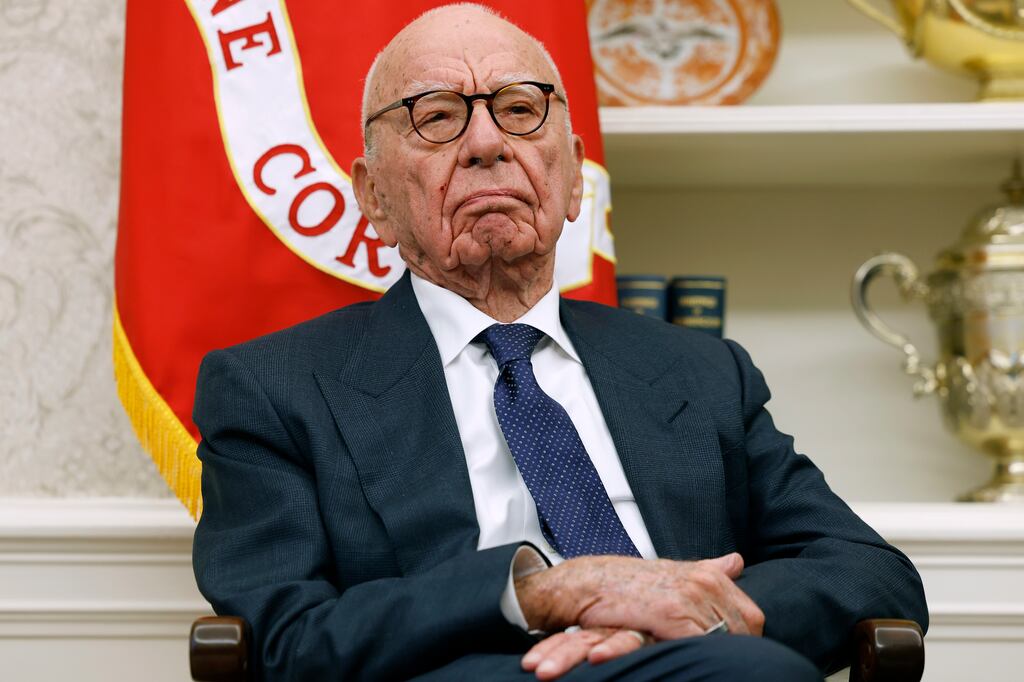 The Secret Life of Charlotte Freud, Billionaire Rupert Murdoch's ‘Wild