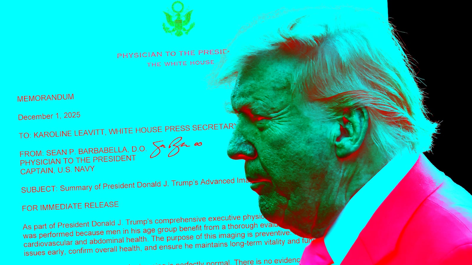 Donald Trump photo illustration