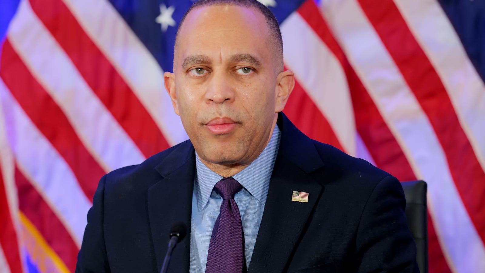U.S. House Minority Leader Hakeem Jeffries