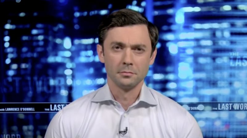 Lawrence O'Donnell interviews Jon Ossoff on The Last Word.