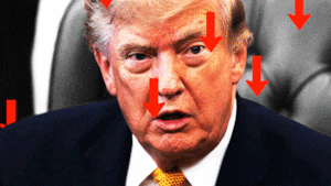 Donald Trump arrows