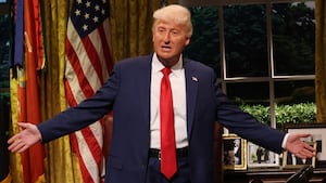 James Austin Johnson as Donald Trump on "SNL"