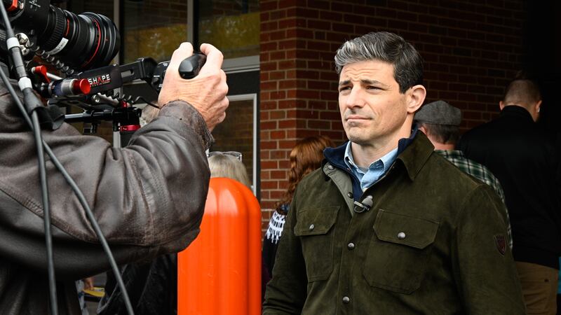 ABC NEWS: ELECTION NIGHT 2024 - 11/5/24 -  ABC News Anchors and Correspondents report from battleground states across the country, as well as both Election Night Campaign Headquarters. MATT GUTMAN IN YARDLEY, PA