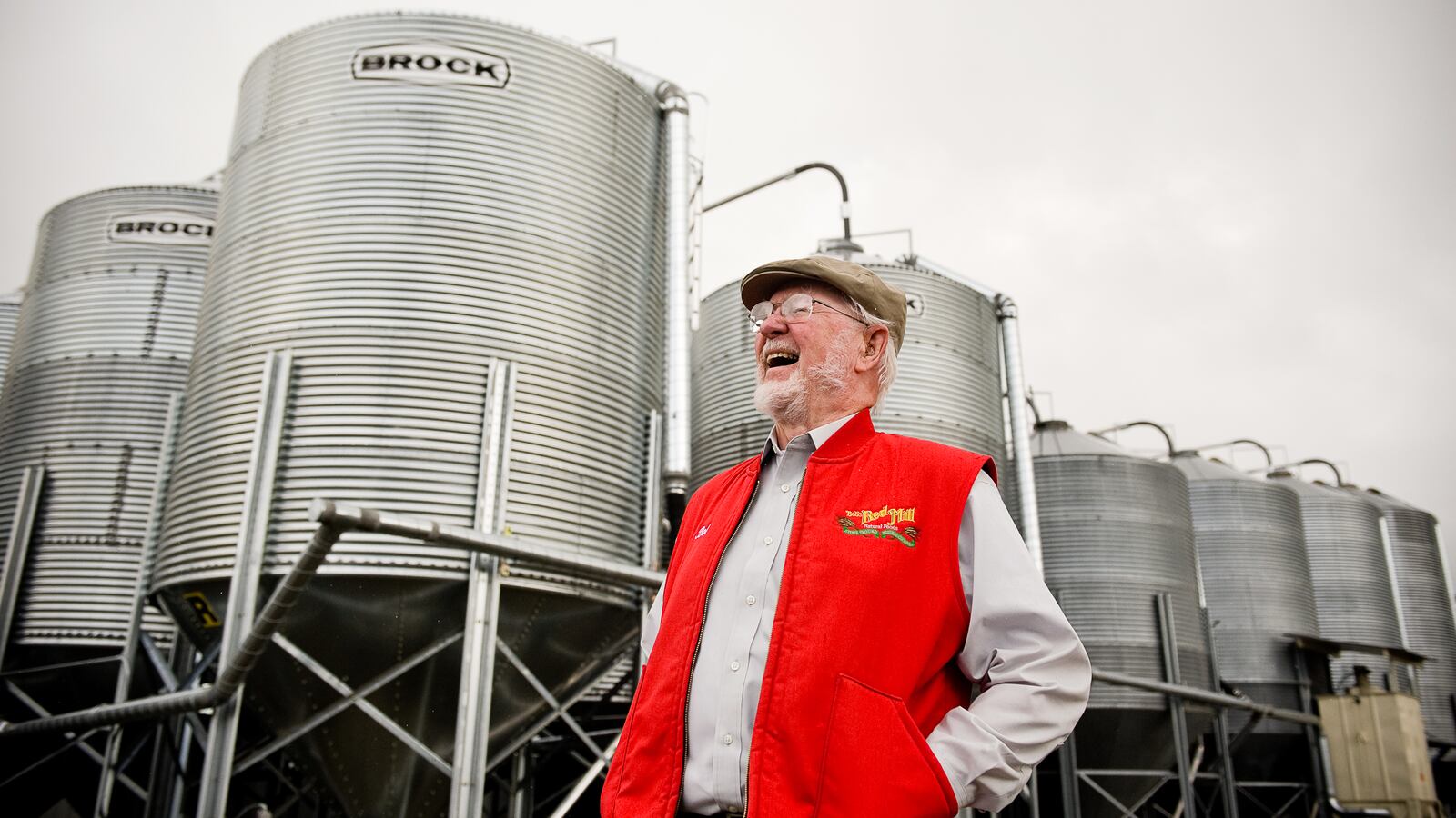Bob Moore, the founder of Bob's Red Mill