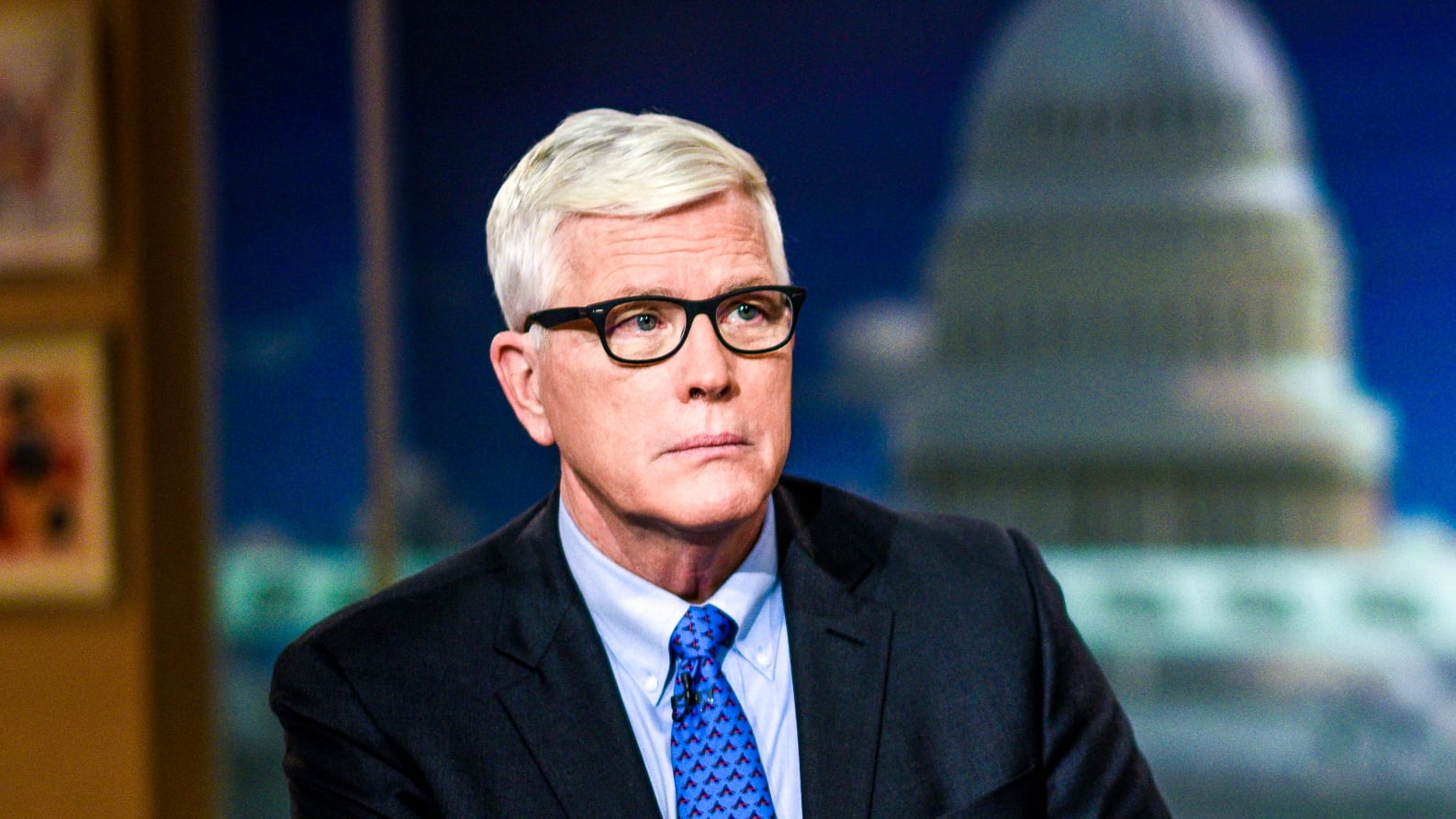 Hugh Hewitt on “Meet the Press” in 2017.