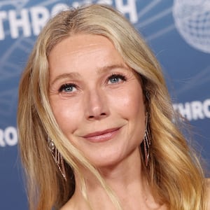 Gwyneth Paltrow attends the 11th Breakthrough Prize ceremony in Santa Monica, California.